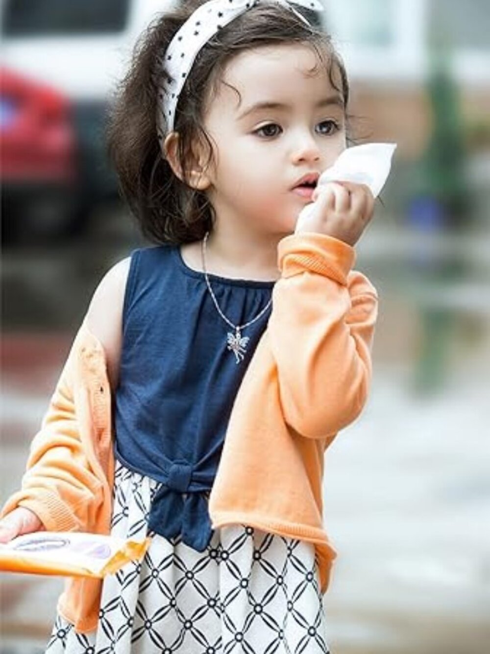 Cute Pastel Crystal Necklaces Set for Girls | Unicorn Fairy Dainty Jewelry | 3/6 - Picture 4 of 6